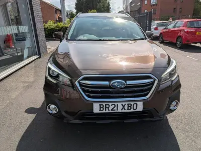 Used Subaru Outback Premium 2021 Brown Estate