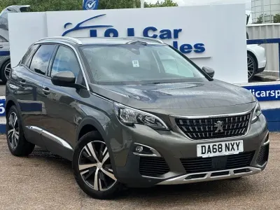 Second-hand Peugeot 3008 Allure 130 CP (95 kW) 2018 Gri SUV