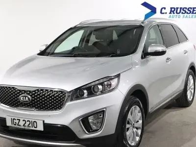 Used Kia Sorento