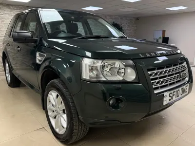 Used Land Rover Freelander 2 HSE 2010 Green SUV