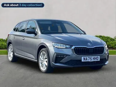 Used Skoda Scala SE L 113 HP (83 kW) 2025 Grey Hatchback