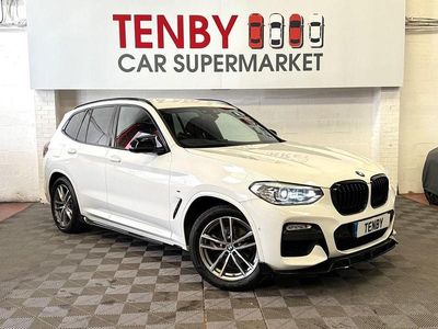 Used BMW X3 M Sport 190 HP (139 kW) 2018 White SUV