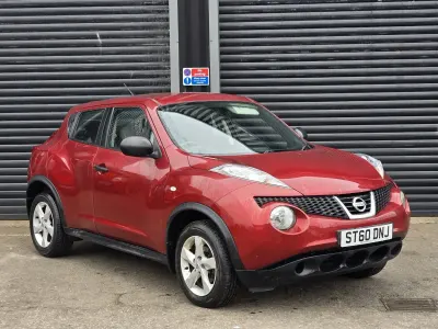 Usado Nissan Juke Visia 2010 Vermelho SUV