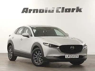 Used Mazda CX-30 Center-Line 140 HP (102 kW) 2025 White SUV