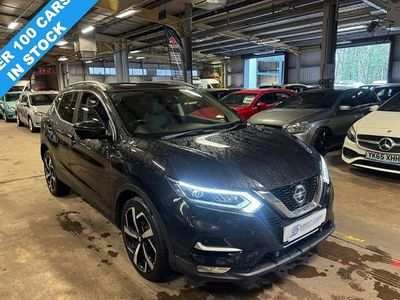 Used Nissan Qashqai Tekna 2018 Black SUV