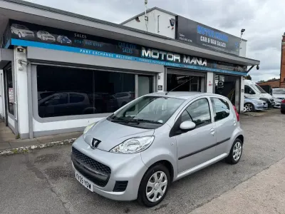 Second-hand Peugeot 107
