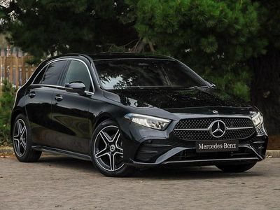 New Mercedes A200 Executive 163 HP (119 kW) 2025 Black Hatchback