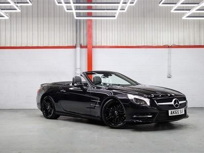 used Mercedes SL400 SL Class 3.0AMG Sport G Tronic+ Euro 6 (s/s) 2dr