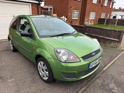 Green Used 2006 Ford Fiesta Style Hatchback | £3,495 (Expensive)