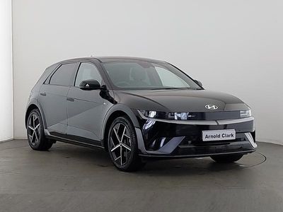 Used Hyundai Ioniq N Line 167 kW (228 HP) 2024 Black Hatchback