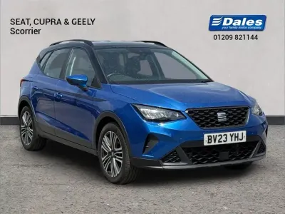 Used Seat Arona SE Technology 108 HP (79 kW) 2023 Blue SUV