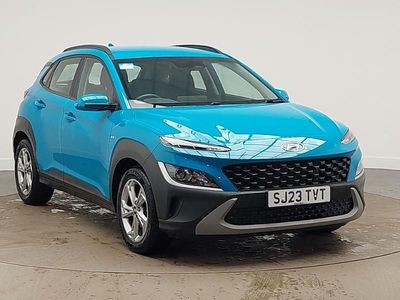 Used Hyundai Kona SE 120 HP (88 kW) 2023 Blue SUV