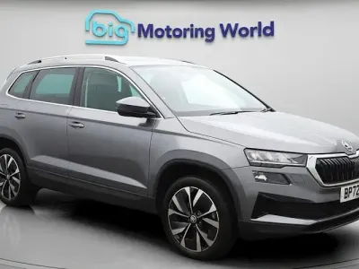 Używany Skoda Karoq SE L 150 KM (110 kW) 2023 Szary SUV