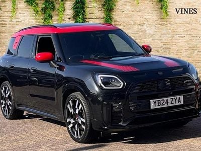 Used Mini Countryman 215 HP (158 kW) 2024 Black SUV