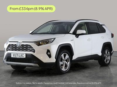 Used Toyota RAV4 Hybrid Design 218 HP (160 kW) 2021 White SUV