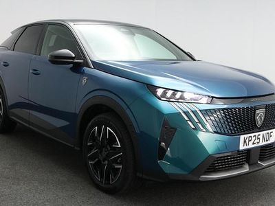 Used Peugeot 3008 GTi 2025 Blue SUV