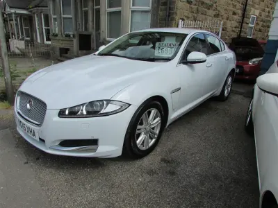 Used Jaguar XF Portfolio 163 HP (119 kW) 2015 White Sedan