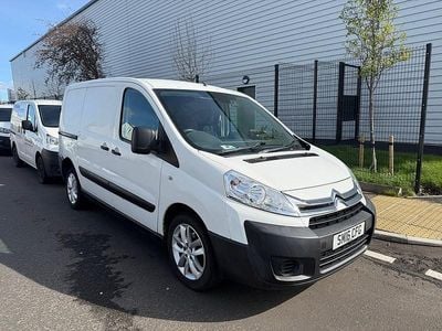 Used Citroën Dispatch 2016 White MPV