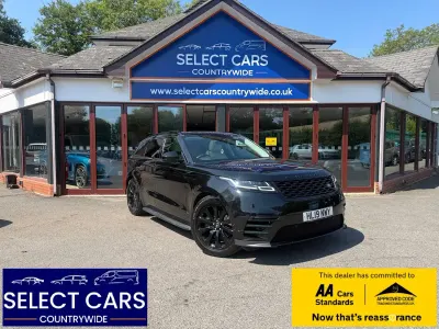 Used Land Rover Range Rover Velar SE Dynamic 300 HP (220 kW) 2019 Black SUV