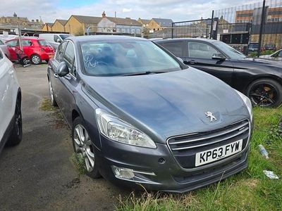 Used Peugeot 508 2013 Grey Sedan