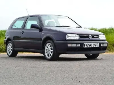Used VW Golf III GTI 115 HP (84 kW) 1996 Blue Hatchback