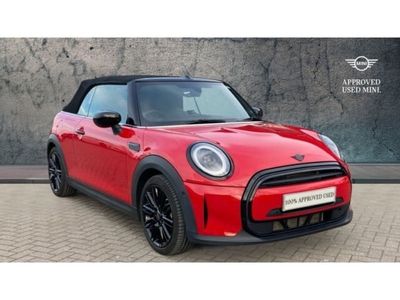 used Mini Cooper Cabriolet 1.5 Cooper Exclusive 2dr Auto