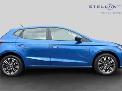 Used Seat Ibiza SE Technology 94 HP (69 kW) 2023 Blue Hatchback