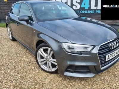Used Audi A3 S-Line 150 HP (110 kW) 2019 Sedan