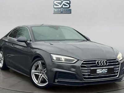 Used 2018 Audi A5 S-Line Coupe | £11,990 (Fair price)