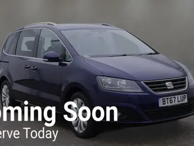 Used Seat Alhambra SE 150 HP (110 kW) 2017 Blue MPV