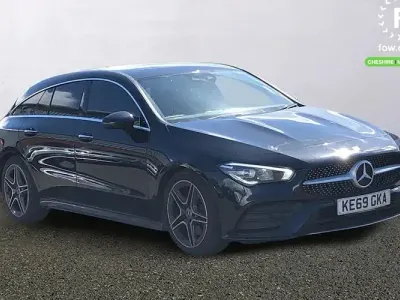 Used Mercedes CLA200 Shooting Brake AMG Line Premium 163 HP (119 kW) 2022 Estate