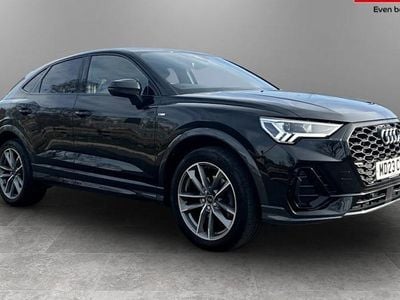 Used Audi Q3 Sportback Black Edition 150 HP (110 kW) 2023 SUV