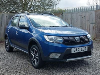 Used Dacia Sandero Stepway 90 HP (66 kW) 2021 Blue Hatchback