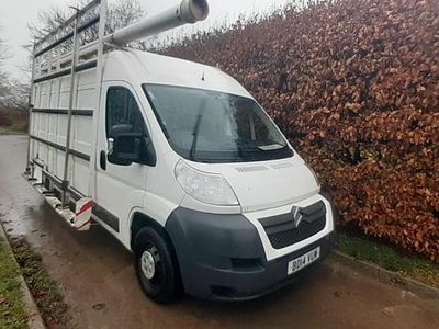 White Used 2014 Citroën Relay Van | £3,750 (Good price)