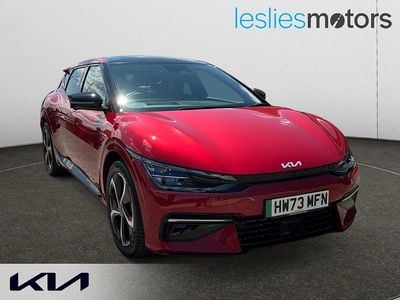 Used Kia EV6 GT-Line S 166 kW (226 HP) 2023 Red SUV