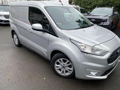 Usado Ford Transit Connect Limited 120 HP (88 kW) 2019 Prateado Monovolume