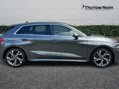 Used Audi A3 Sportback S-Line 110 HP (80 kW) 2023 Grey Hatchback