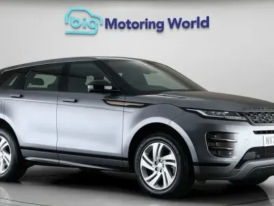 Used Land Rover Range Rover evoque R-Dynamic 207 HP (152 kW) 2022 Grey SUV