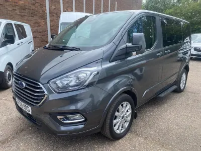 Used Ford Tourneo Custom Titanium 2018 Grey Van
