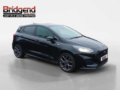 Black Used 2022 Ford Fiesta ST-Line Hatchback | £12,299 (Fair price)