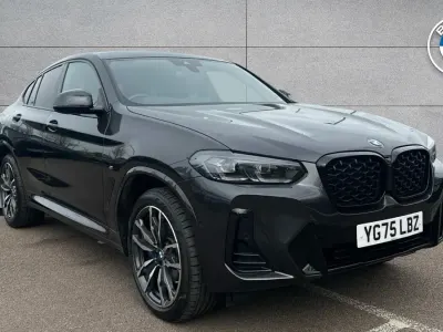 Used BMW X4 M Sport 190 HP (139 kW) 2025 Grey SUV