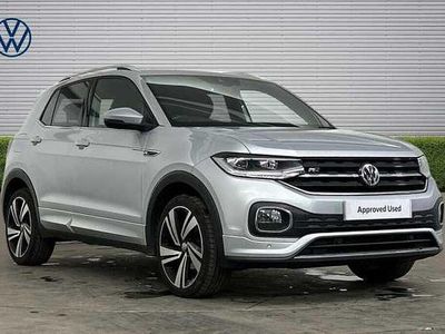 Used VW T-Cross R-line 115 HP (84 kW) 2021 Silver SUV