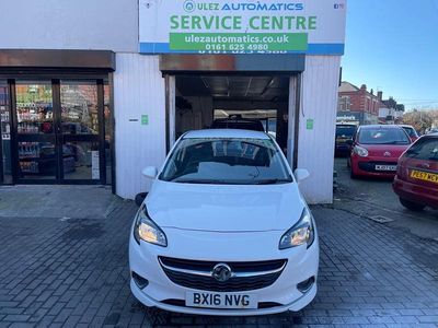 Used Vauxhall Corsa SRi 2016 White Hatchback