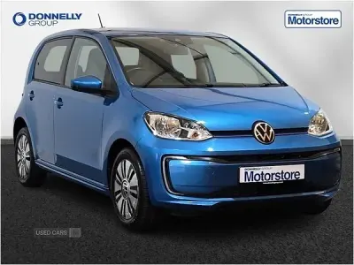 Used VW e-up! 60 kW (82 HP) 2021 Blue Hatchback