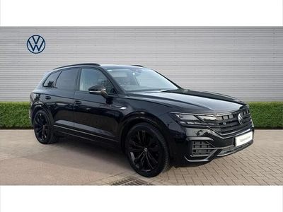 Used VW Touareg Black Edition 286 HP (210 kW) 2023 Black SUV