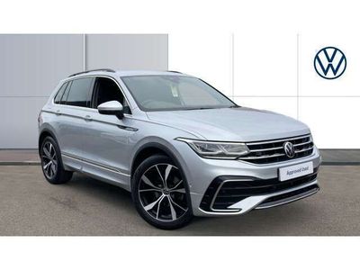 used VW Tiguan 1.5 TSI 150 R-Line 5dr DSG Petrol Estate