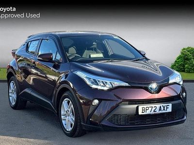 Used Toyota C-HR 122 HP (89 kW) 2023 Purple SUV
