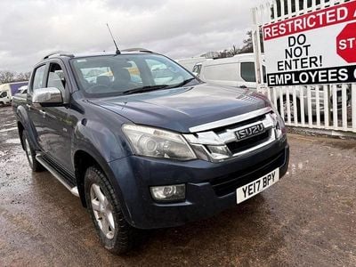 Blue Used 2017 Isuzu D-Max Pickup | £7,900 (Super price)