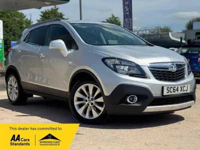 Used Vauxhall Mokka S 115 HP (84 kW) 2015 Silver SUV