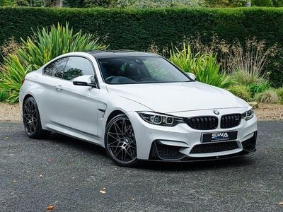 White Used 2019 BMW M4 Competition Edition Coupe | £32,000 (Fair price)